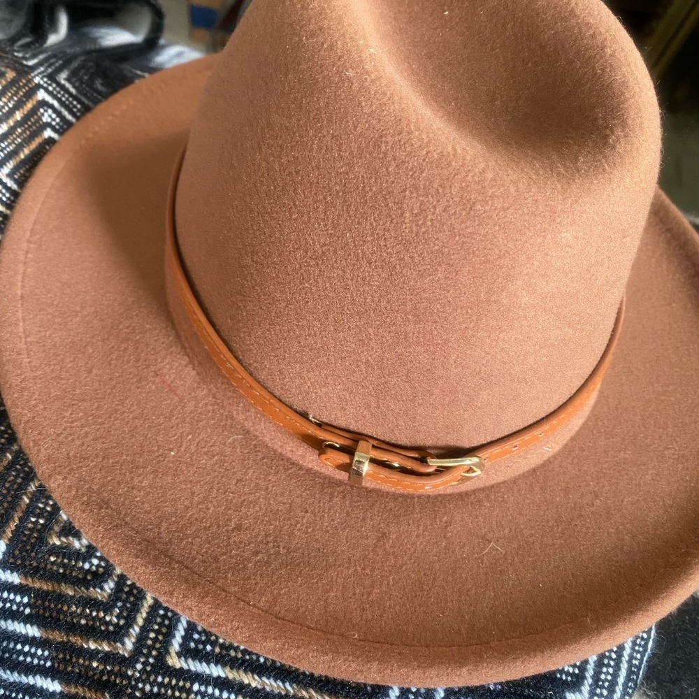New vegan fedora